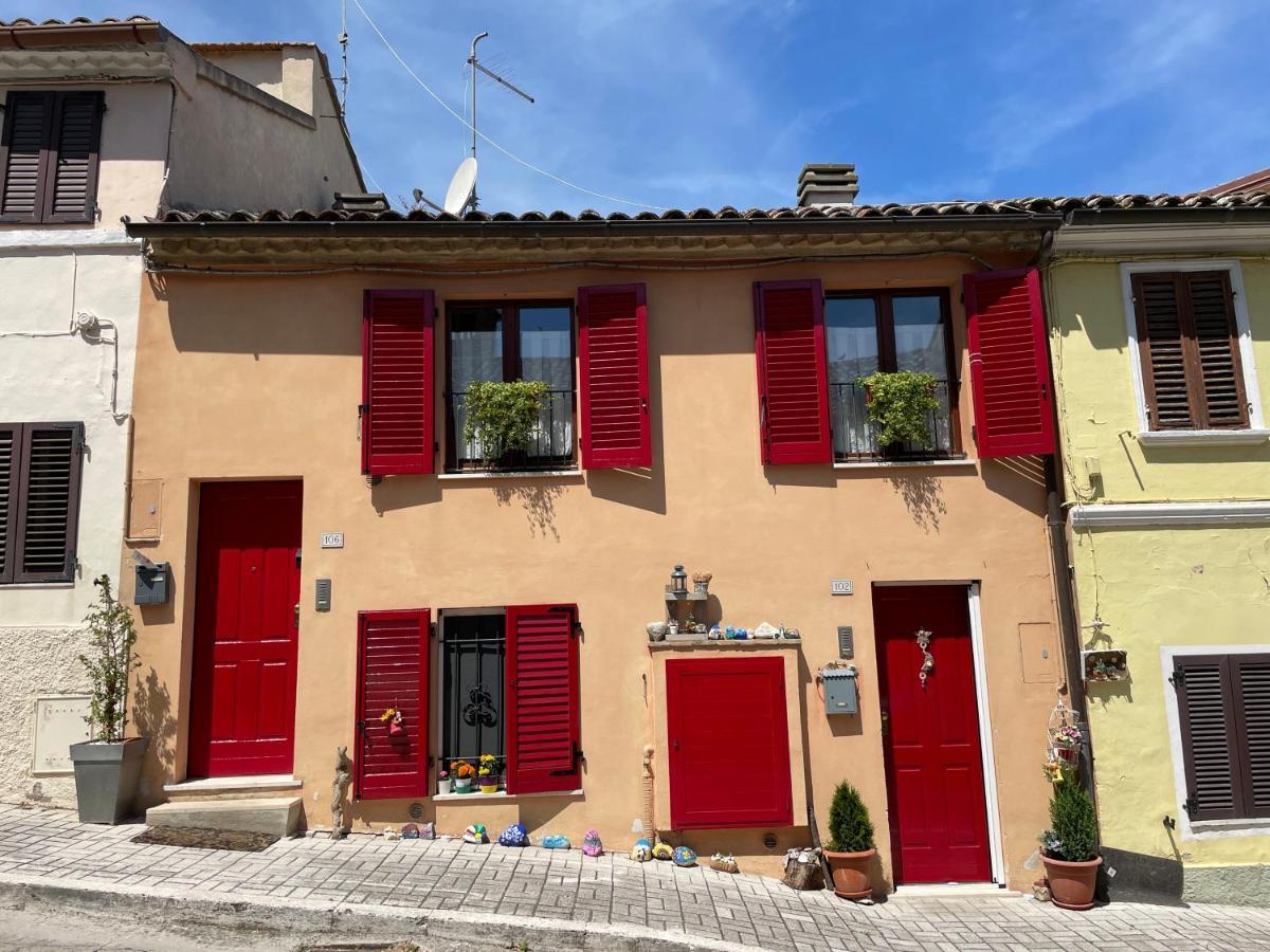 Hotel Casa Sissi Loreto Exteriér fotografie